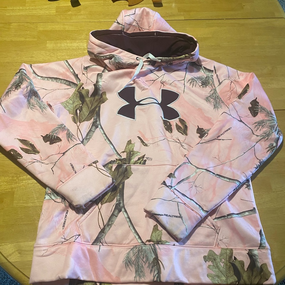 Under Armour Camo Hoodie